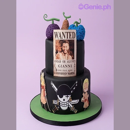 One Piece Cake