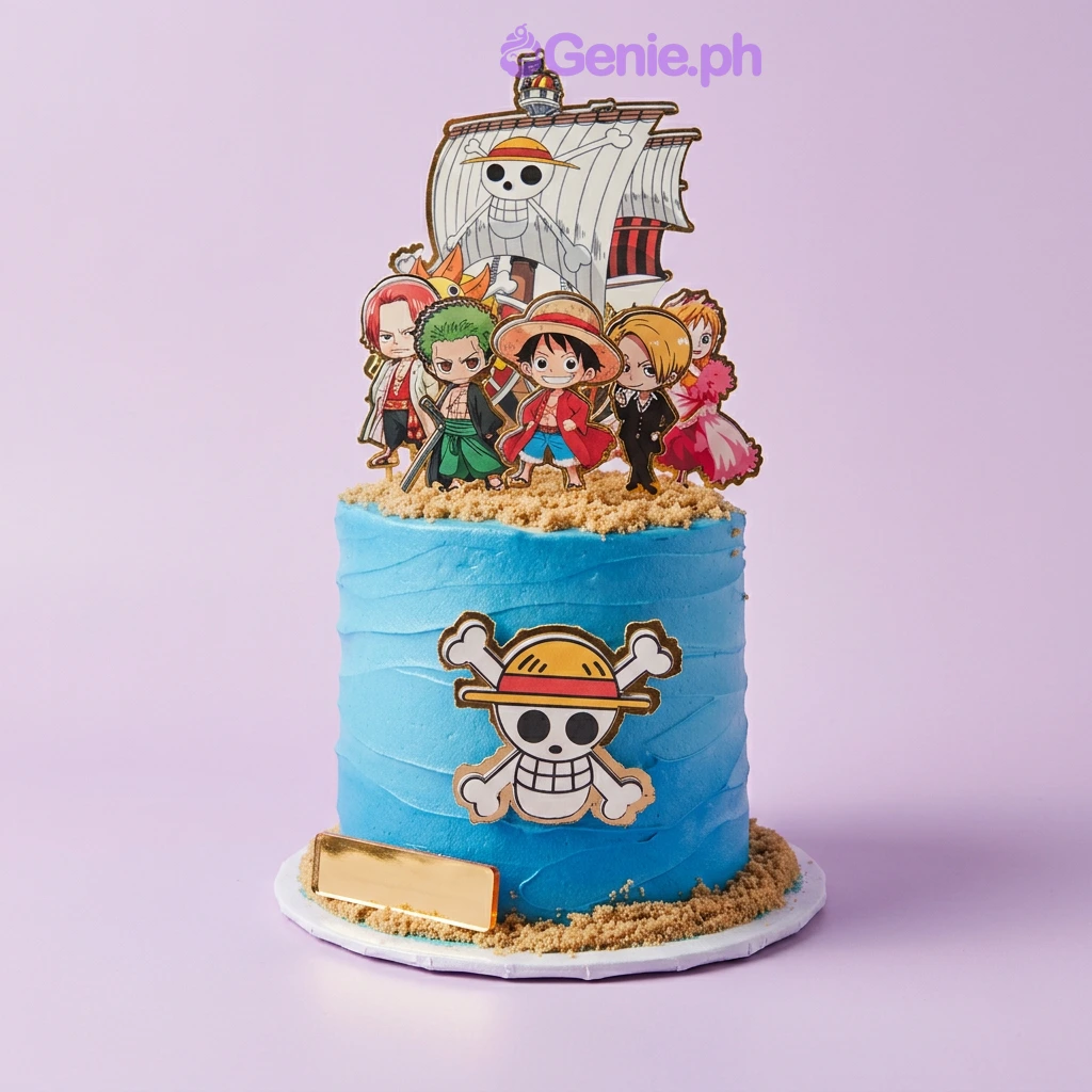 One Piece Wild One Cake Design One Piece Wild One Cake Design