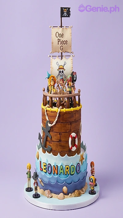 One Piece Wild One Cake Design One Piece Wild One Cake Design