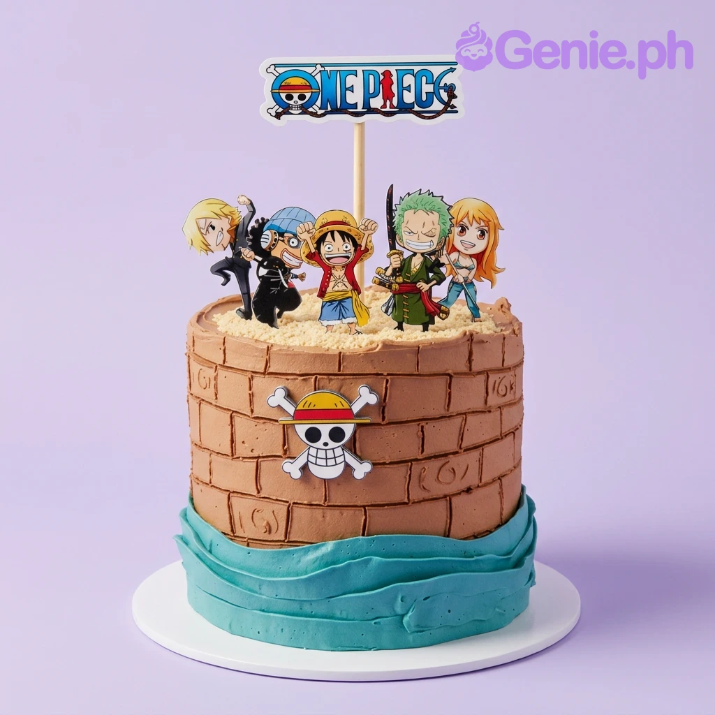 One Piece Cake