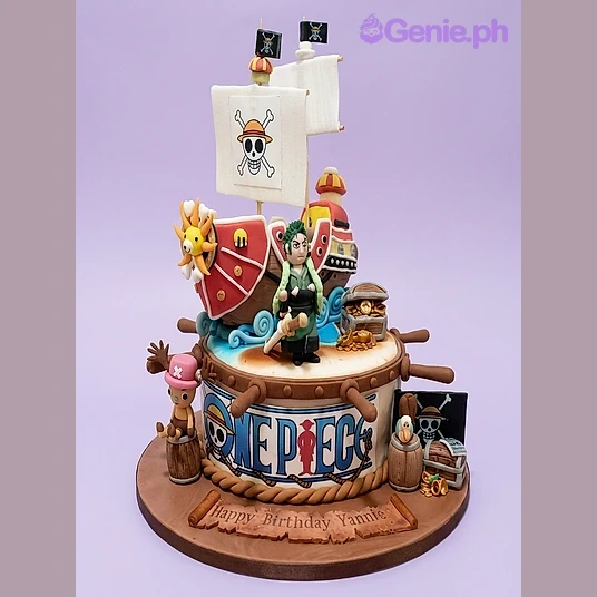 One Piece Cake