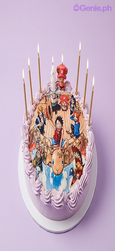 One Piece Cake One Piece Cake