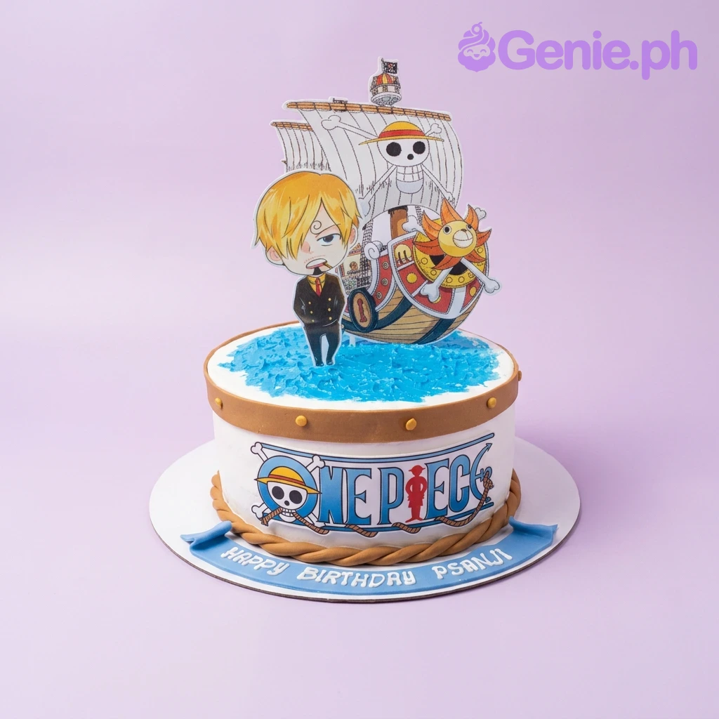 One Piece Sanji Cake