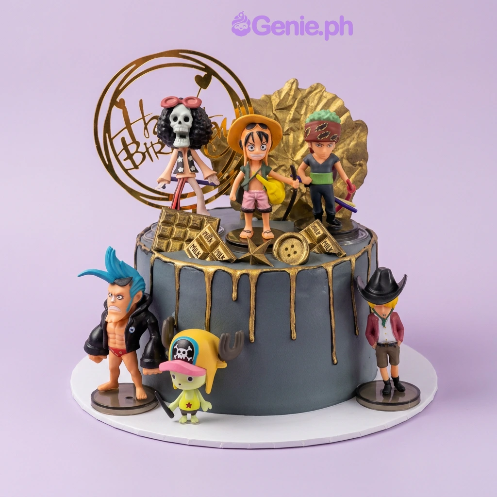 One Piece Wild One Cake Design One Piece Wild One Cake Design