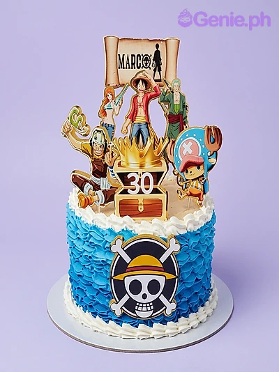 One Piece Wild One Cake Design One Piece Wild One Cake Design