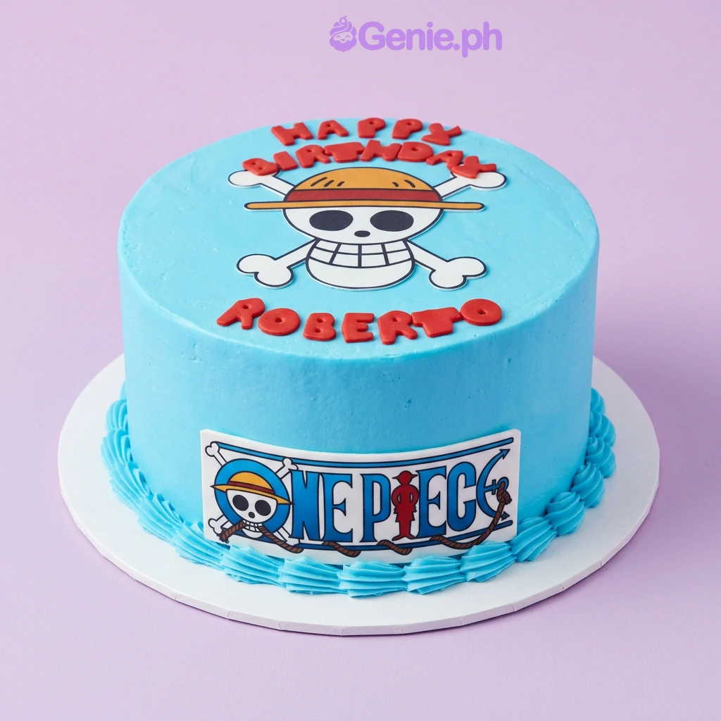 One Piece Wild One Cake Design One Piece Wild One Cake Design