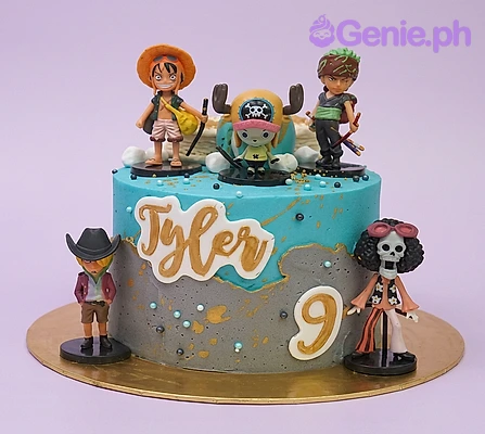One Piece Wild One Cake Design One Piece Wild One Cake Design