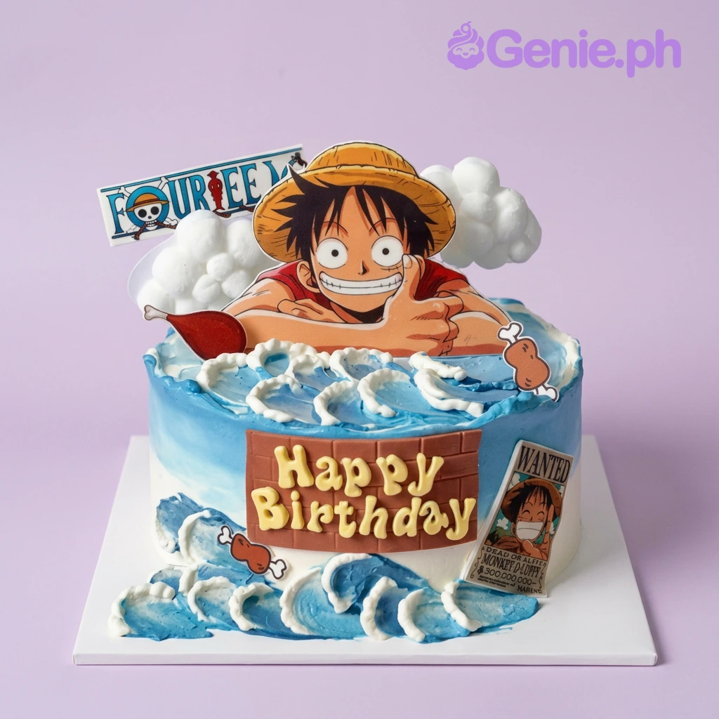 One Piece Cake
