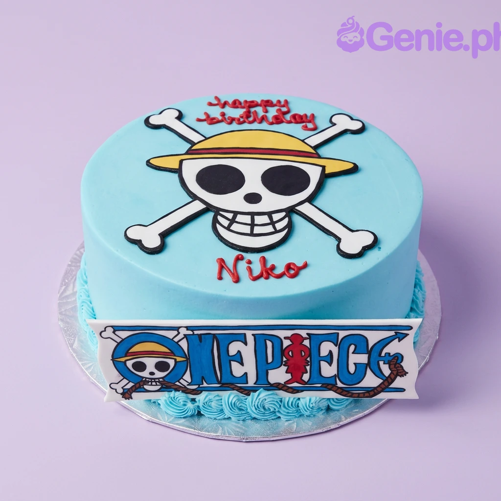 One Piece Wild One Cake Design One Piece Wild One Cake Design