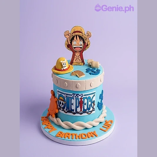One Piece Cake