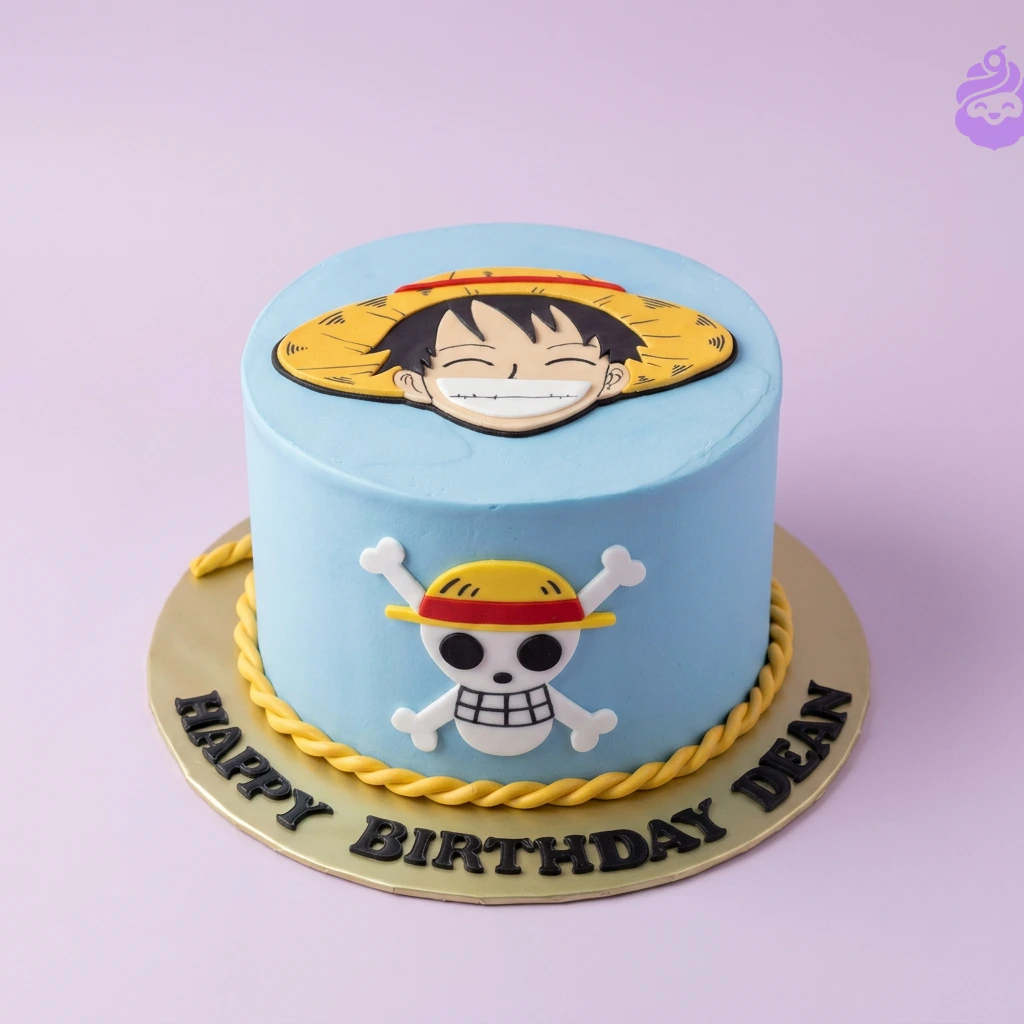 One Piece Wild One Cake Design One Piece Wild One Cake Design