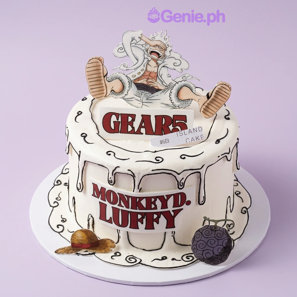 One Piece Wild One Cake Design One Piece Wild One Cake Design