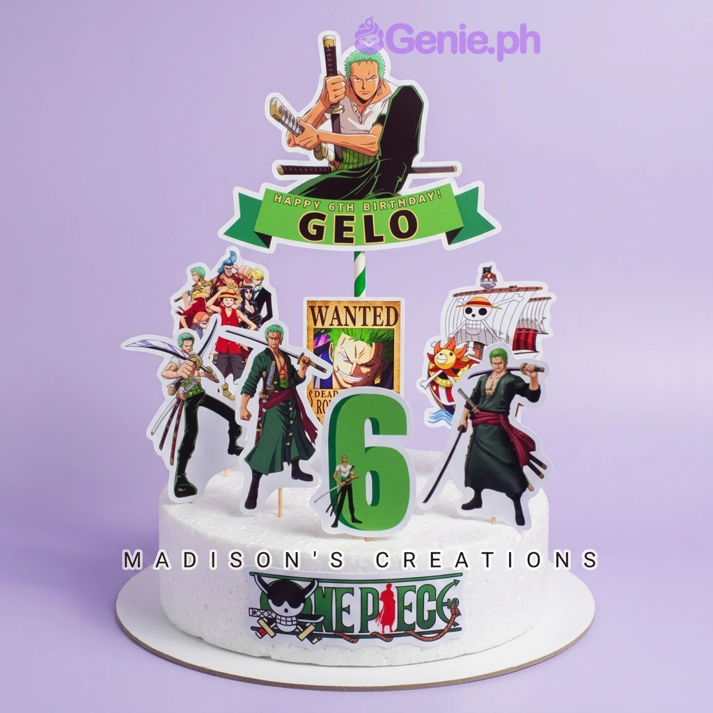 One Piece Wild One Cake Design One Piece Wild One Cake Design
