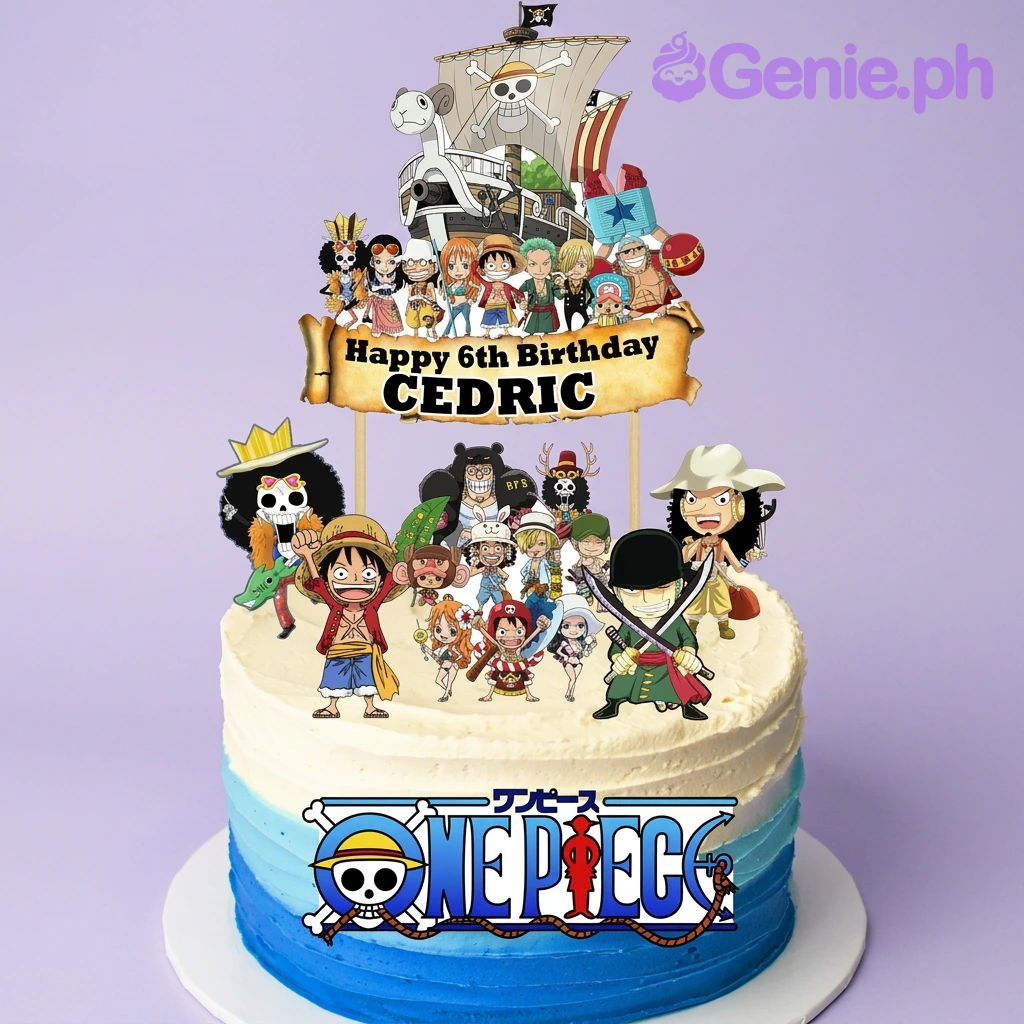 One Piece Cake One Piece Cake