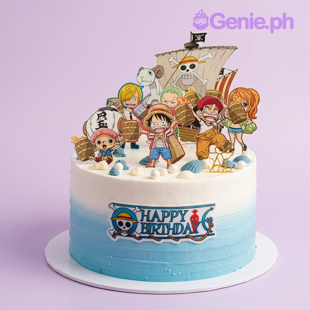 One Piece Cake One Piece Cake