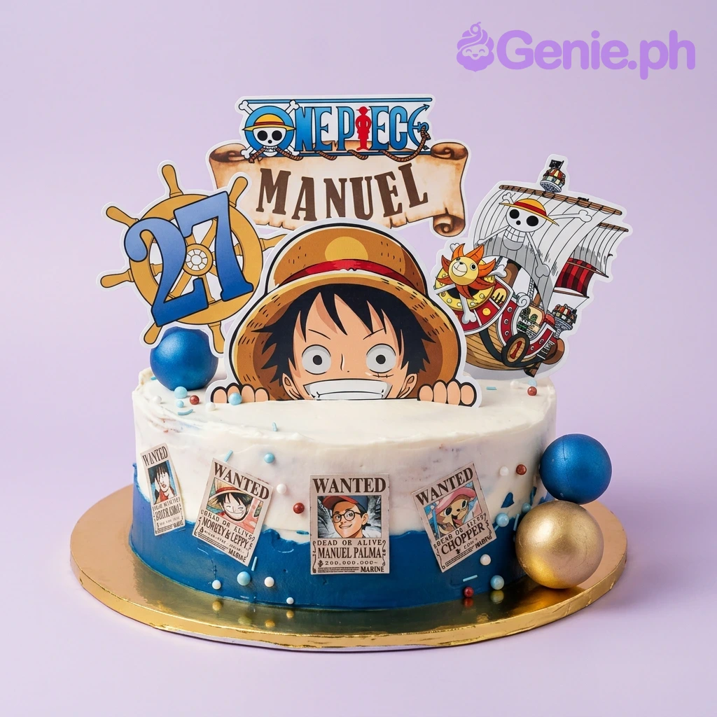 One Piece Cake One Piece Cake