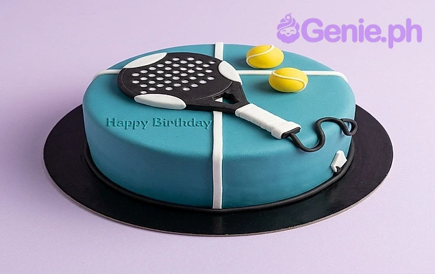 Padel Tennis Sports Cake Design Padel Tennis Sports Cake Design