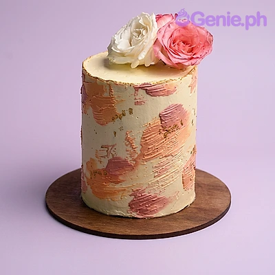Painted Sing Cake Design