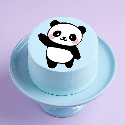 Panda Cake