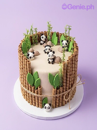 Panda Cake