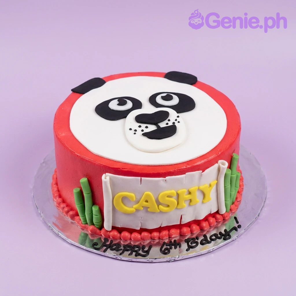 Panda Cake