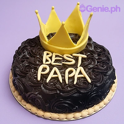 Papa Crown Cake Papa Crown Cake