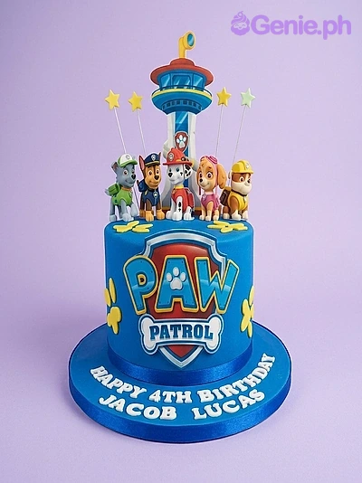 Paw Patrol Birthday Cake