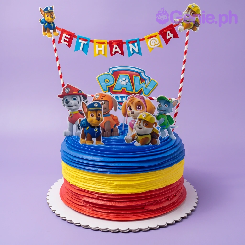Paw Patrol Cake