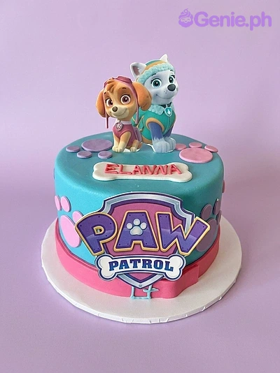 Paw Patrol Cake