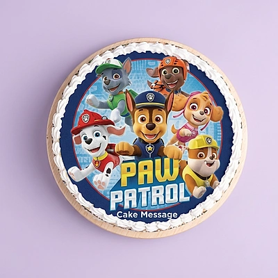 Paw Patrol Cake