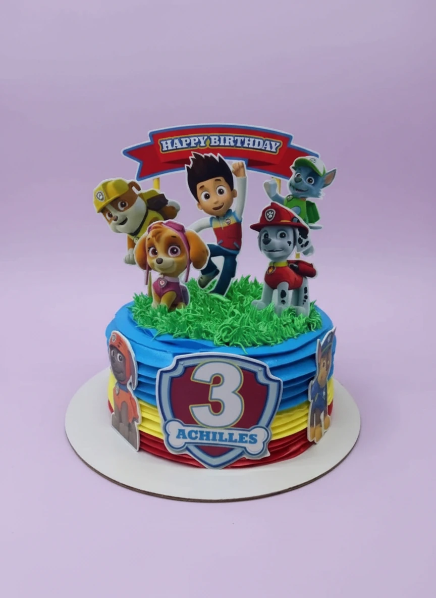 Paw Patrol Cake