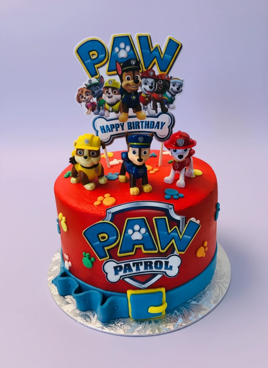 Paw Patrol Cake