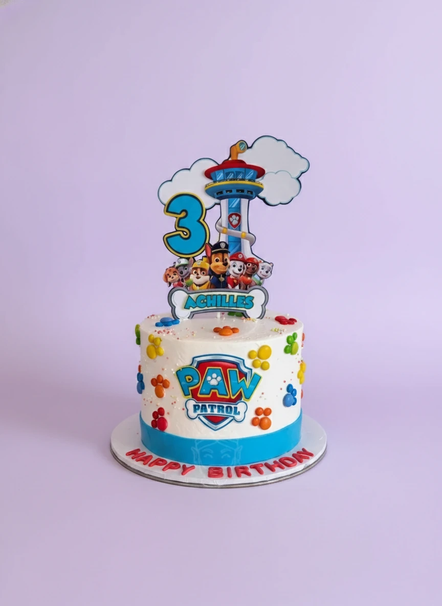 Paw Patrol Cake
