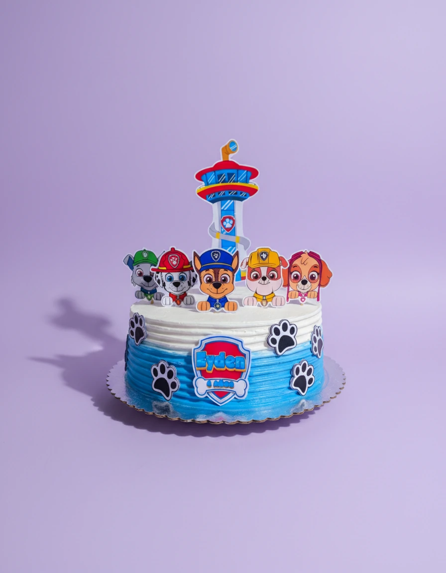 Paw Patrol Cake