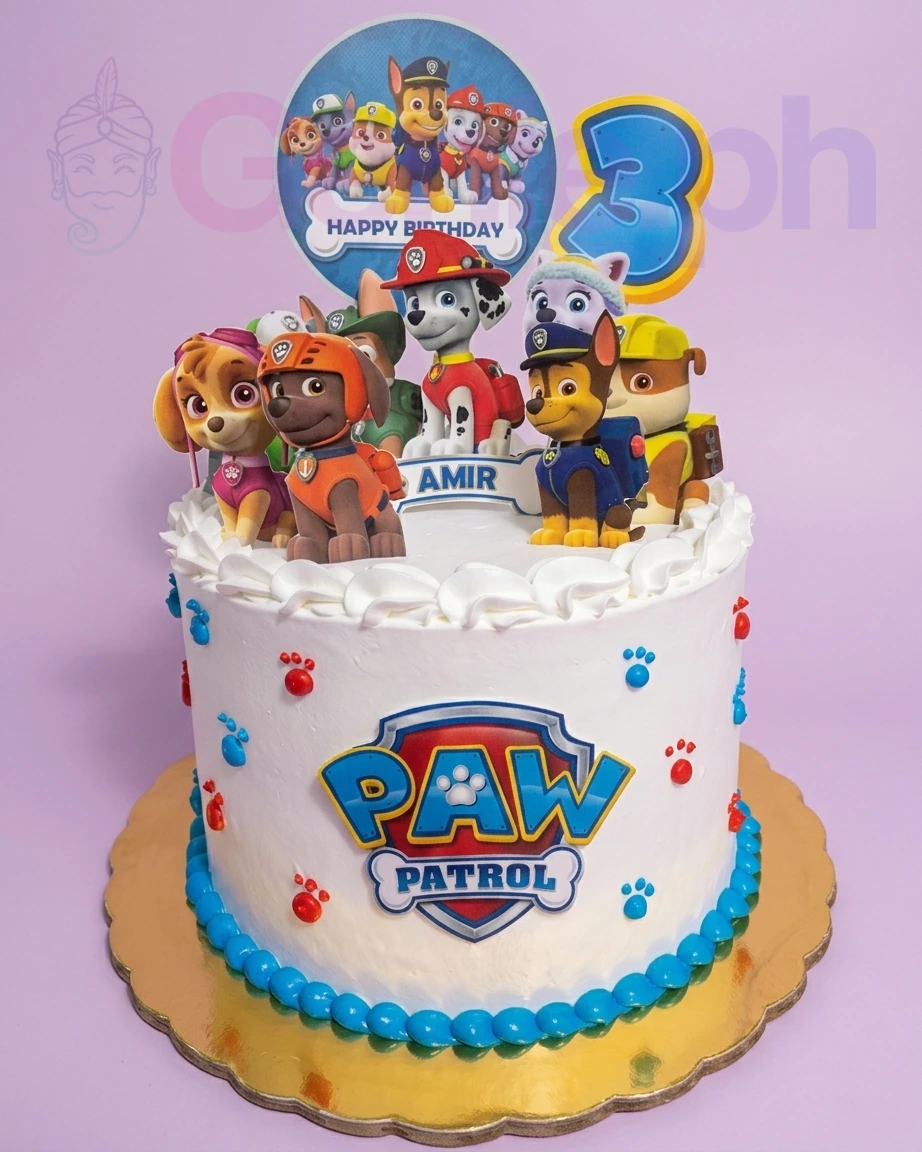 Paw Patrol Cake