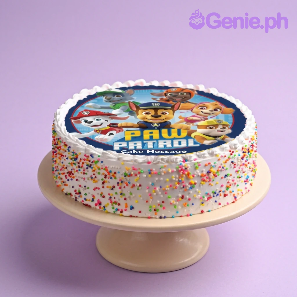 Paw Patrol Cake