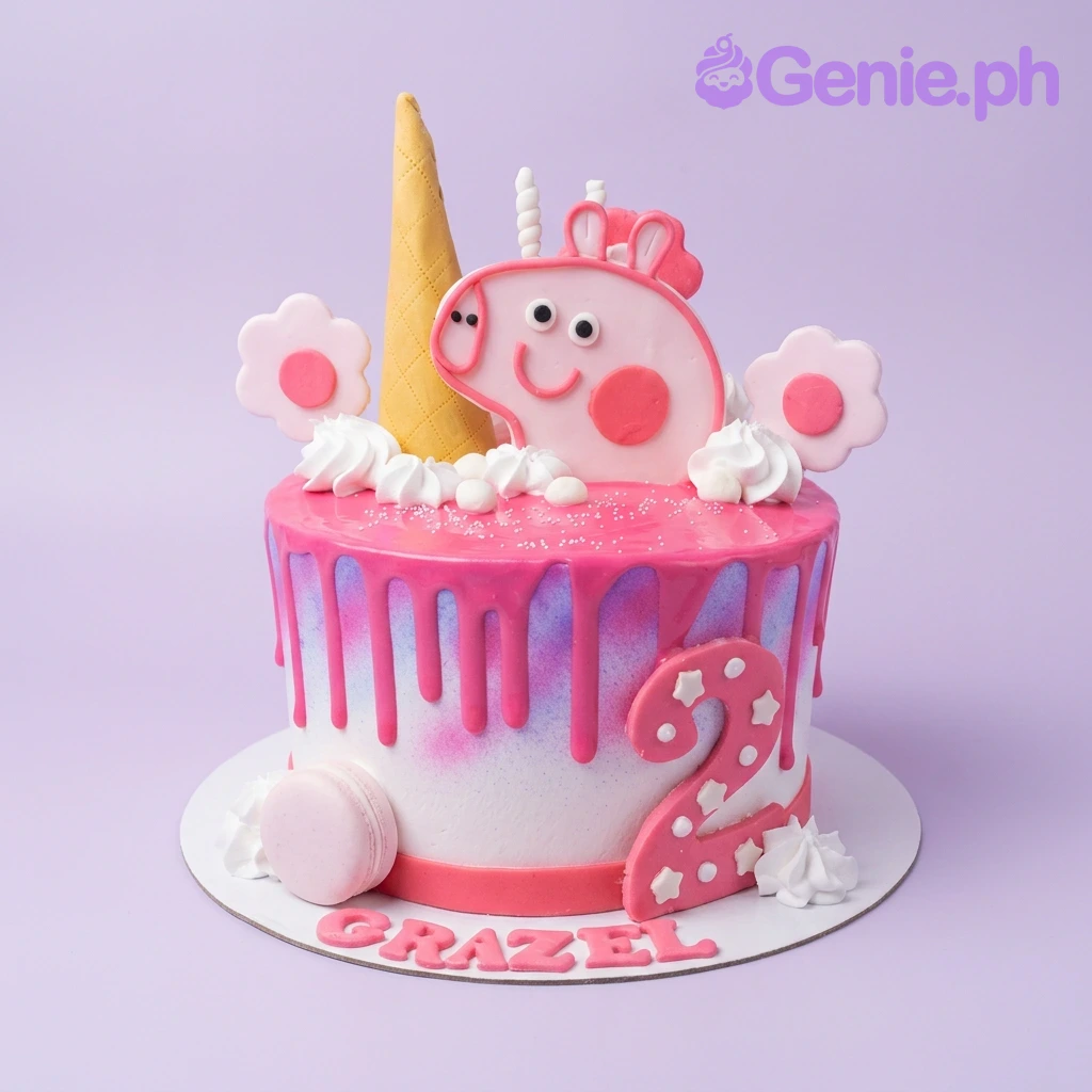 Peppa Pig Cake