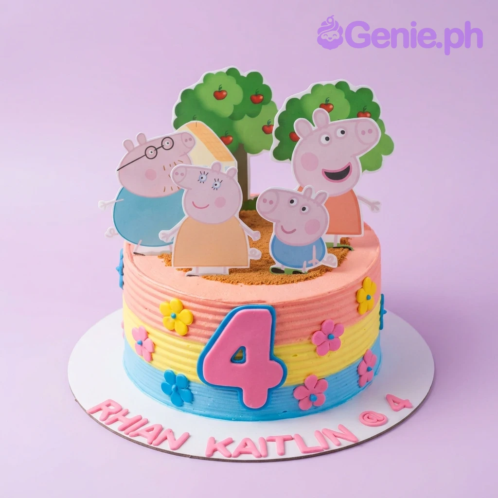 Peppa Pig Cake