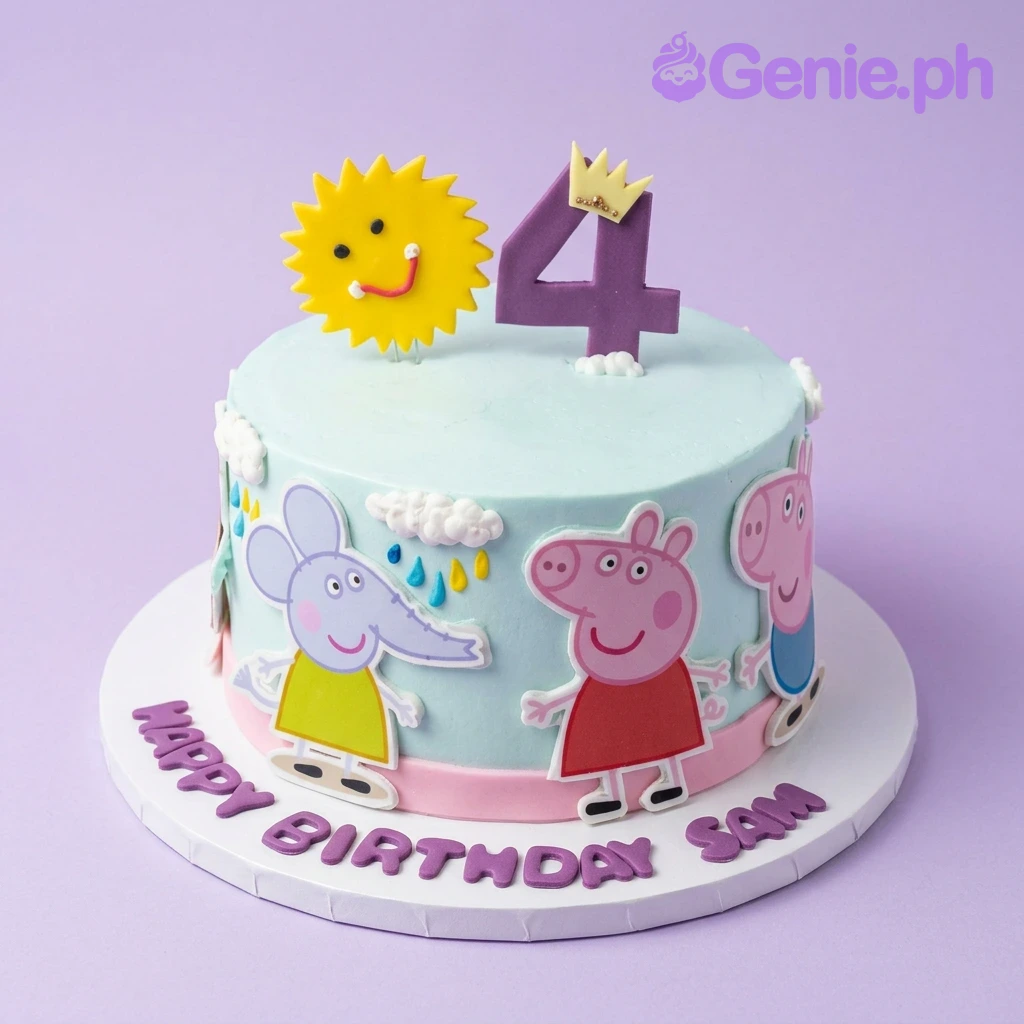Peppa Pig Cake