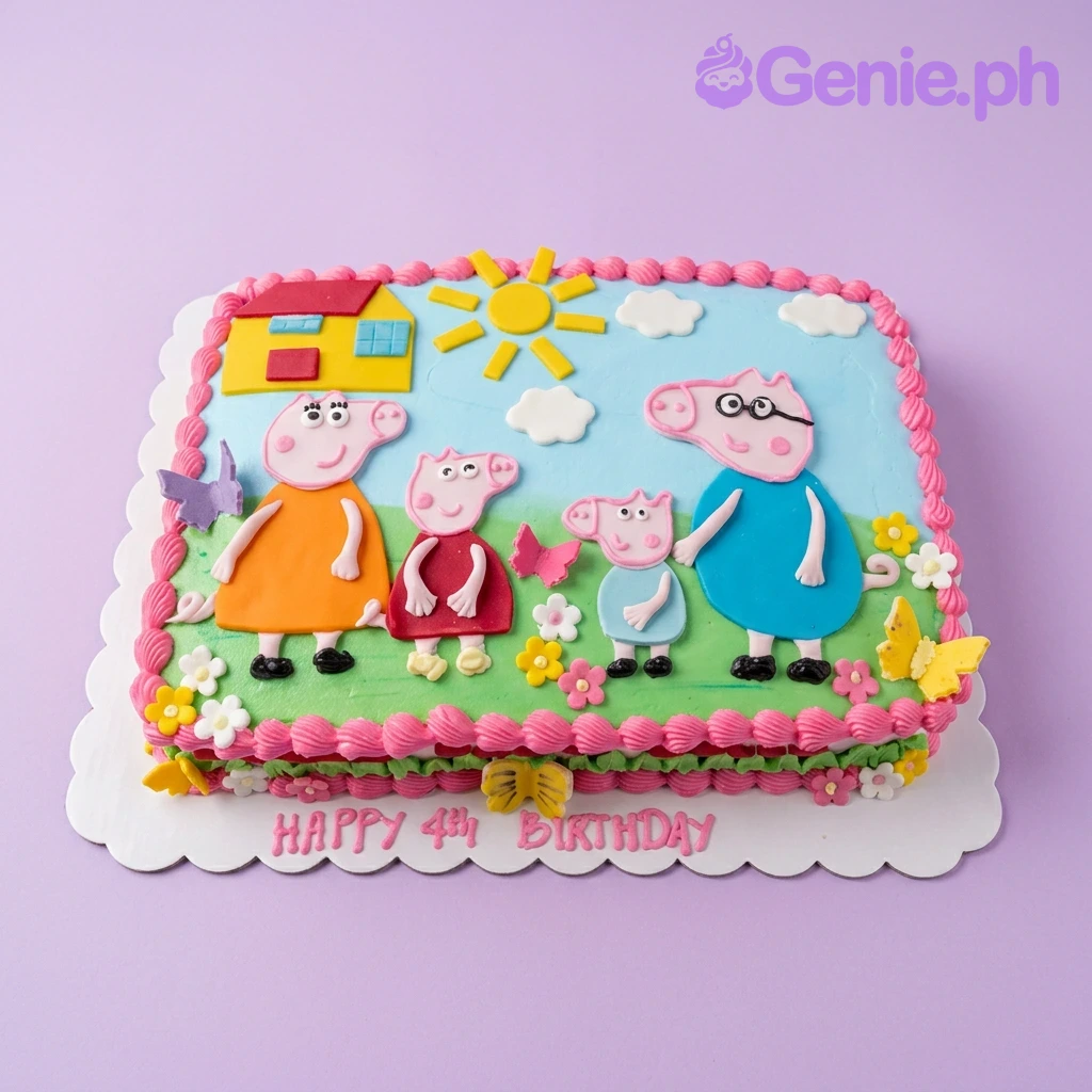 Peppa Pig Cake