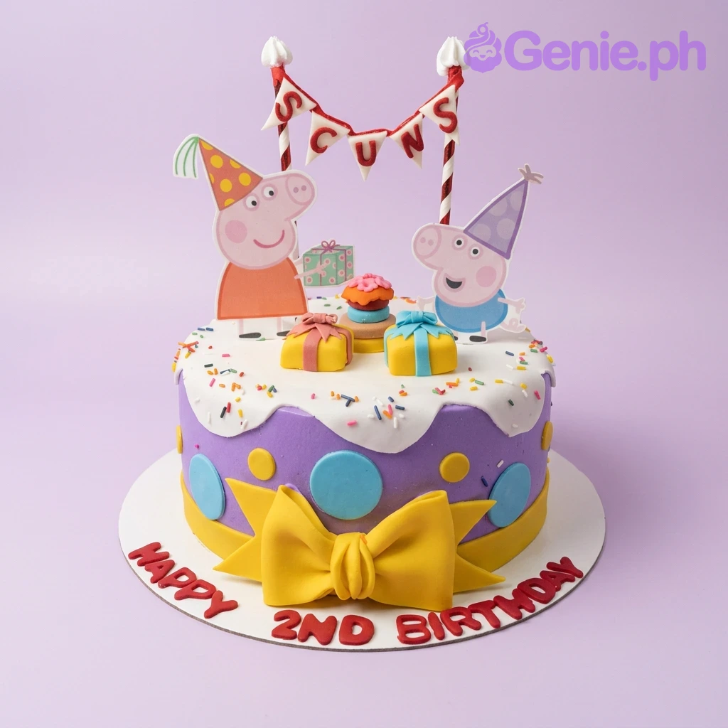 Peppa Pig Cake