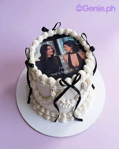 Photo Women Cake Design