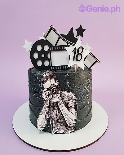 Photography Movie Cake