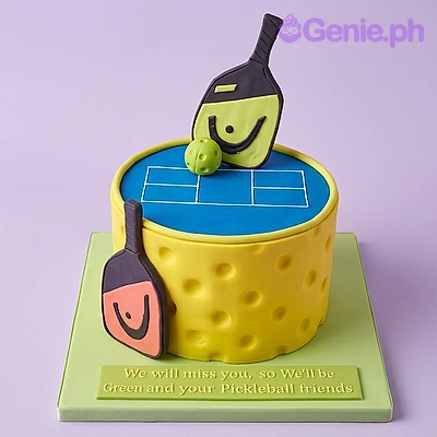 Pickleball Cake Pickleball Cake
