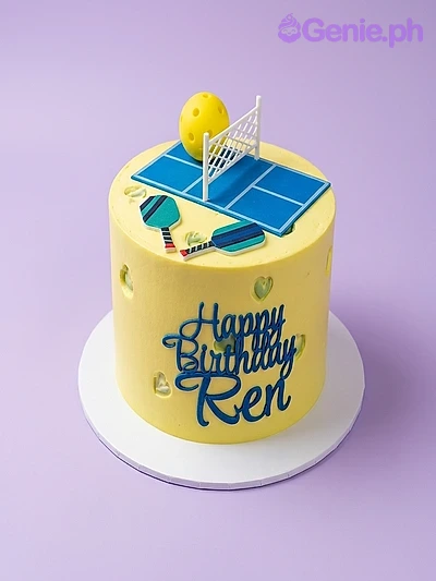 Pickleball Cake Pickleball Cake