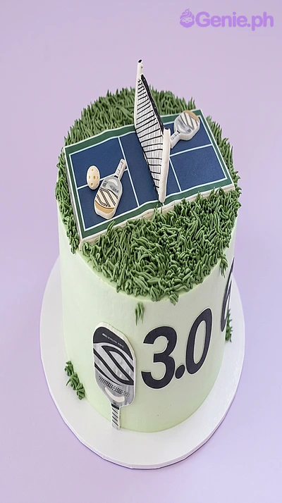 Pickleball Cake Pickleball Cake