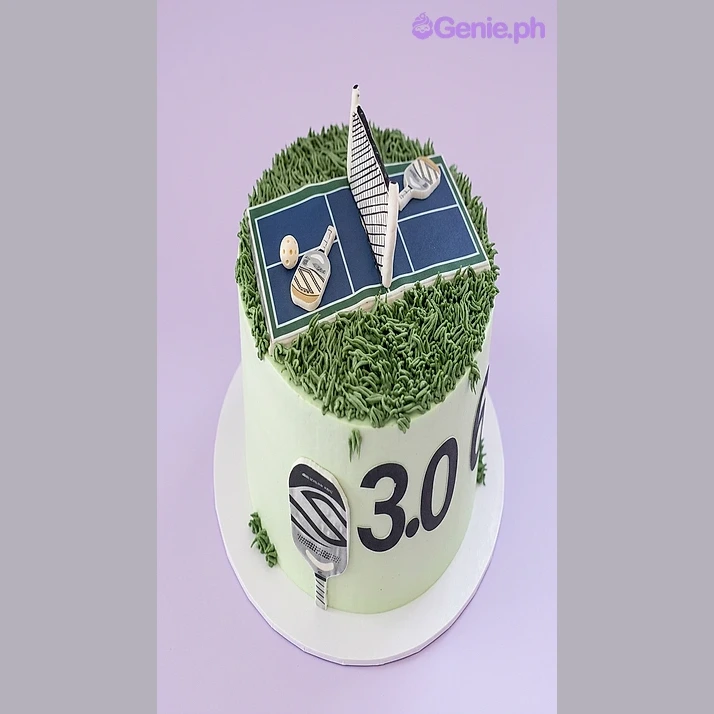 Pickleball Cake