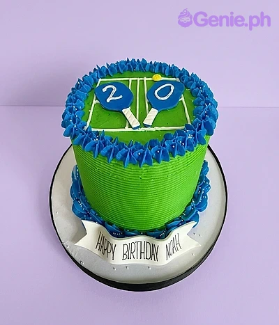 Pickleball Cake Pickleball Cake