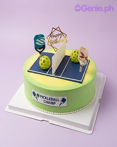 Pickleball Cake Pickleball Cake