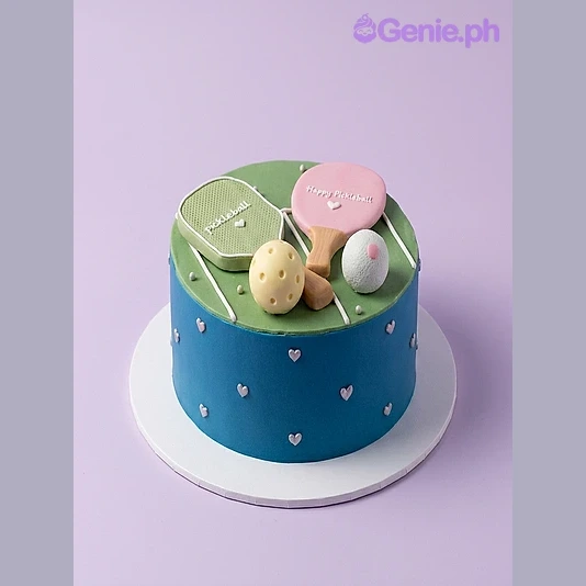 Pickleball Cake